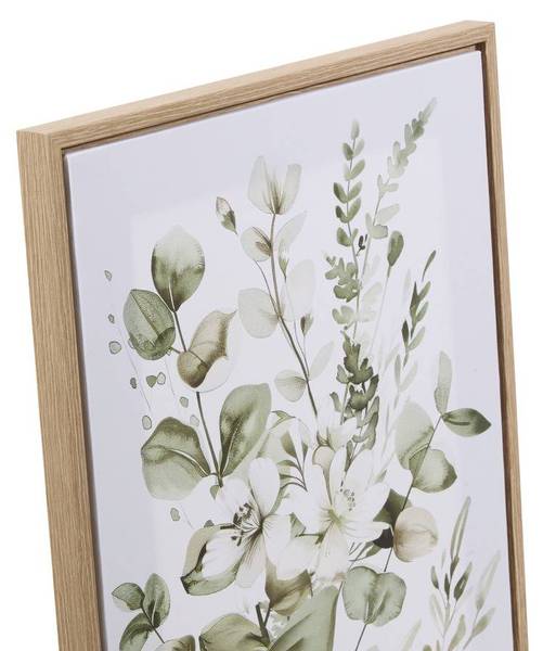 Leinwand EUCALY Kunststoff - 30 x 40 x 2 cm
