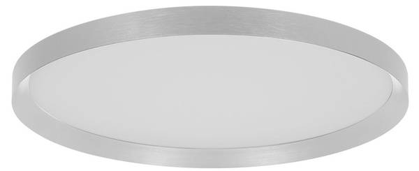 Deckenleuchten Flady Silber - Metall - 60 x 7 x 40 cm