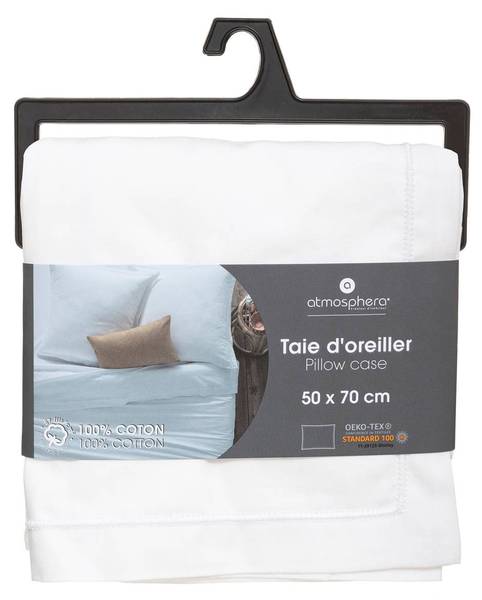 Kissenbezug CARINA Weiß