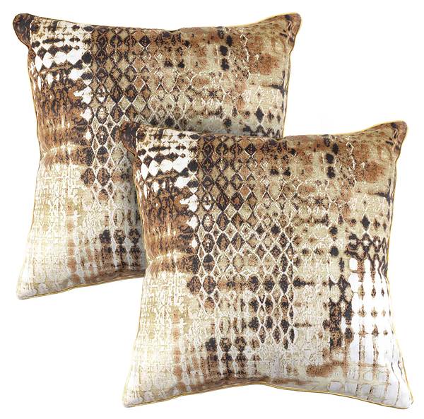 Dekokissen Dali 245 2er set Textil - 45 x 45 x 10 cm