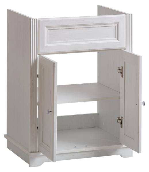 Schrank unter waschbecken PALACE CUW60 Weiß - Holzwerkstoff - 60 x 79 x 46 cm