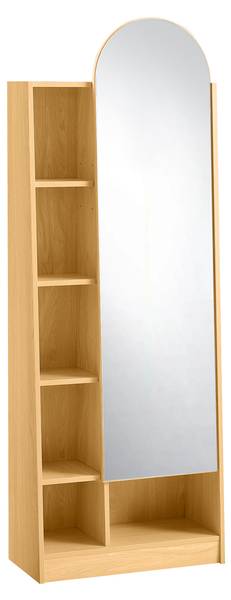 Highboards ElementalEsia Braun - Holzwerkstoff - 60 x 165 x 28 cm