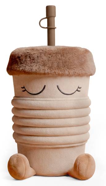 Kindertrinkflasche BREWSTER THE BOLD Braun - Kunststoff - 11 x 25 x 11 cm