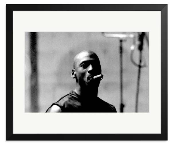 Bild Jordan's Zigarre 64 x 54 cm