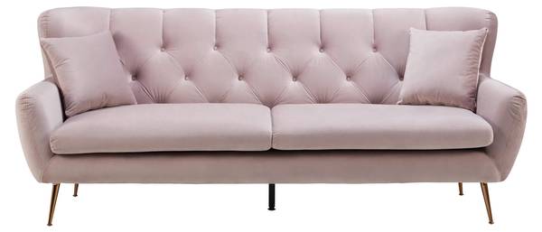 Bigsofa LILIANA Rosé