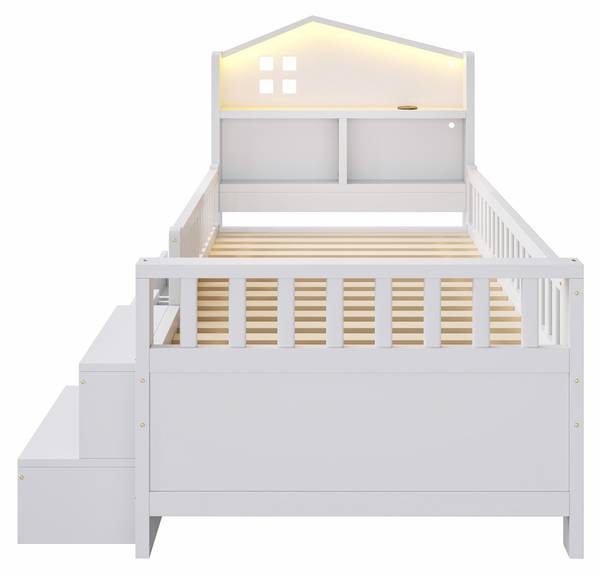 Lit enfant Phoebus Ⅶ Blanc