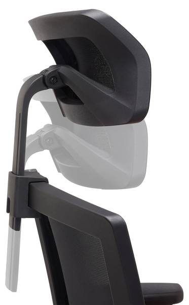 Chefsessel BOSS VIP Schwarz - Grau