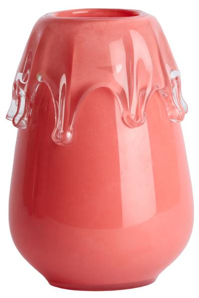 Topf LYSIRA Rot - Glas - 20 x 27 x 20 cm