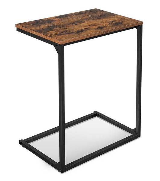 Beistelltisch Salvador Braun - Holzwerkstoff - 35 x 66 x 55 cm
