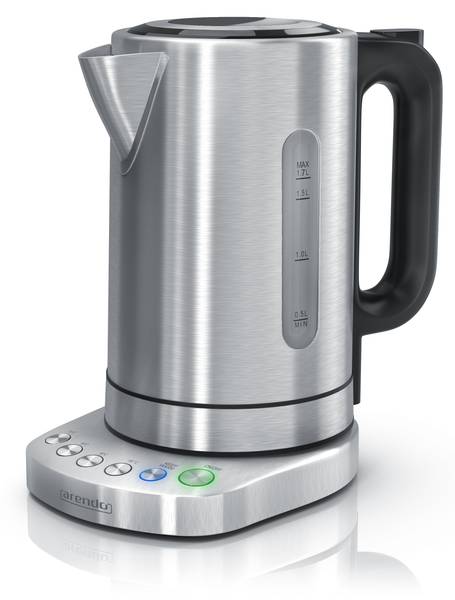 Wasserkocher GE-2188 Silber - Metall - 26 x 20 x 22 cm