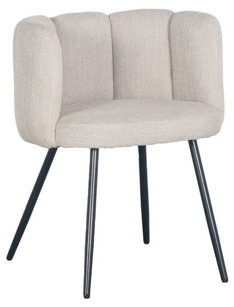 Esszimmerstuhl High Five (2er-Set) Beige