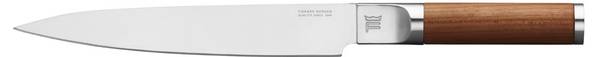 Tranchiermesser Norden Silber - Metall - 3 x 4 x 41 cm