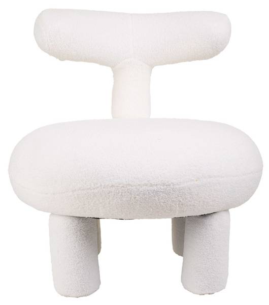 Sessel 4523324565 Weiß - Kunststoff - 71 x 72 x 71 cm