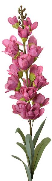 Kunstblume ROMANTIC GARDEN Pink - Kunststoff - 7 x 95 x 10 cm