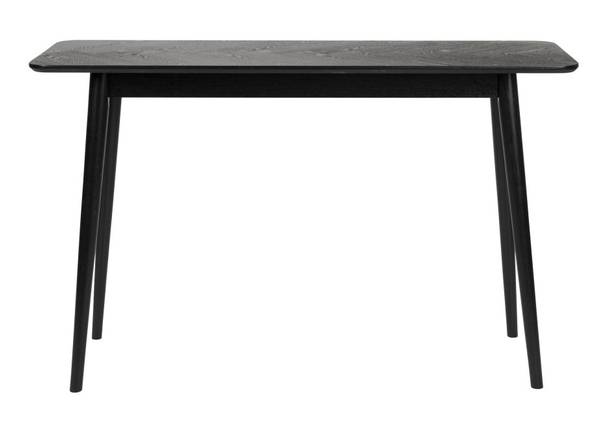 Konsolentisch Fabio Schwarz - Holz teilmassiv - 120 x 75 x 40 cm