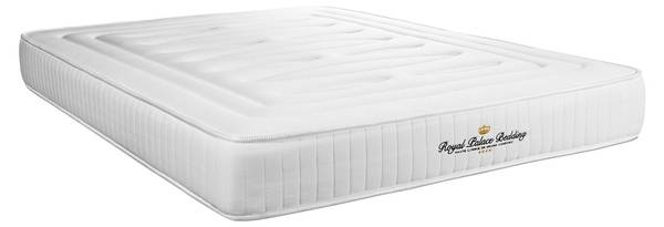 Matratze Lancaster - 120 x 190 Weiß - Textil - 120 x 22 x 190 cm