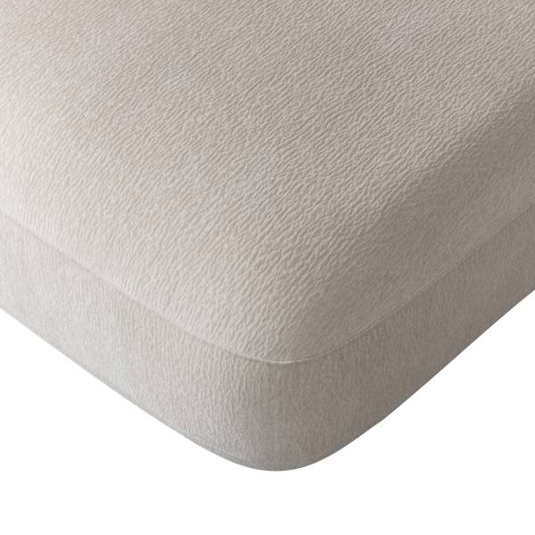 Fauteuil Sterck Jaune - Microfibre - Polyester - 100 x 70 x 116 cm