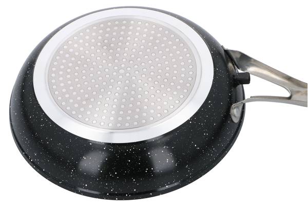 Pfanne MEARHO10510001 Schwarz - Metall - 25 x 5 x 44 cm