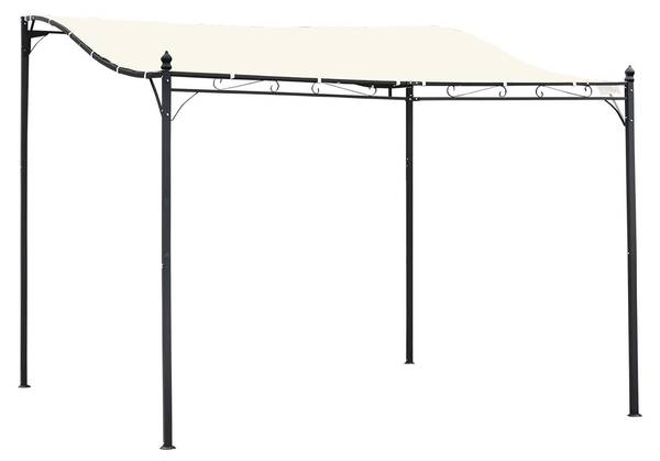 Pergola BB4953 Weiß