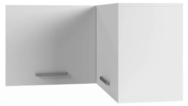 Meuble haut de cuisine Module O7 Blanc - Bois manufacturé - 96 x 53 x 96 cm