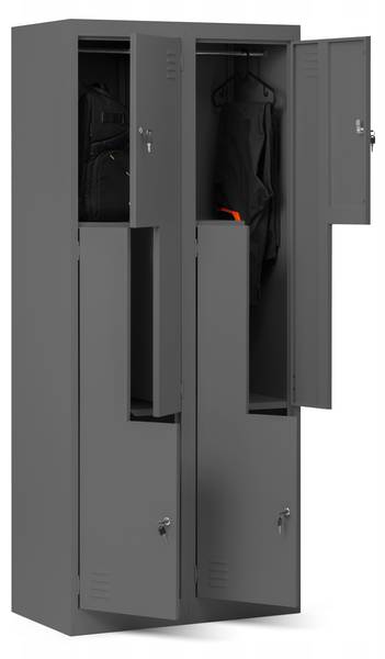 Schließfachschrank Julia Anthrazit