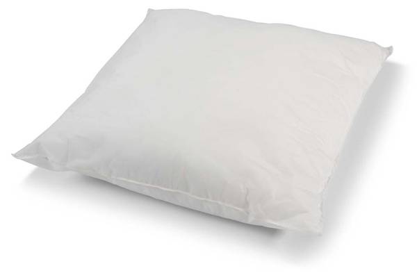 Kissenfüllung Polyester Weiß - Polyester - 50 x 50 x 10 cm