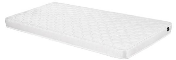 Sofabett MATHILDE Grau - Textil - 101 x 99 x 203 cm