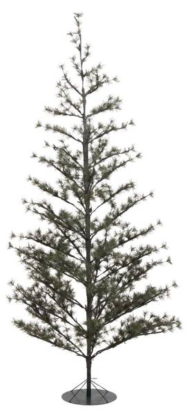 Weihnachtsbaum PIN Grün - Kunststoff - 75 x 220 x 75 cm