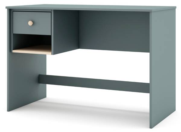 Schreibtisch SIMON Grün - Holzwerkstoff - 55 x 75 x 110 cm