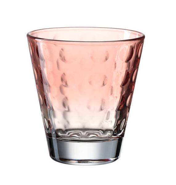 Trinkgläser Optic 6er Set Glas - 9 x 9 x 9 cm