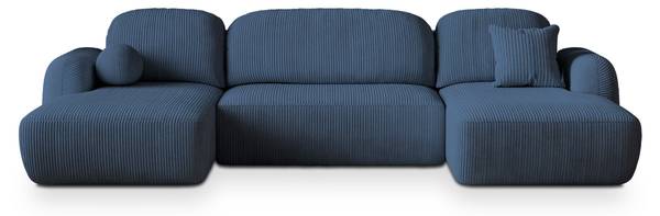 Ecksofa SAVONA P Blau