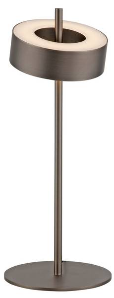 LED Tischleuchte Q-Rotate smarthome Braun