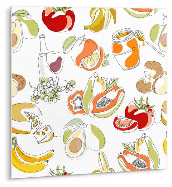 Zelfklevende Tegels Hortus set van 9 30 x 30 cm
