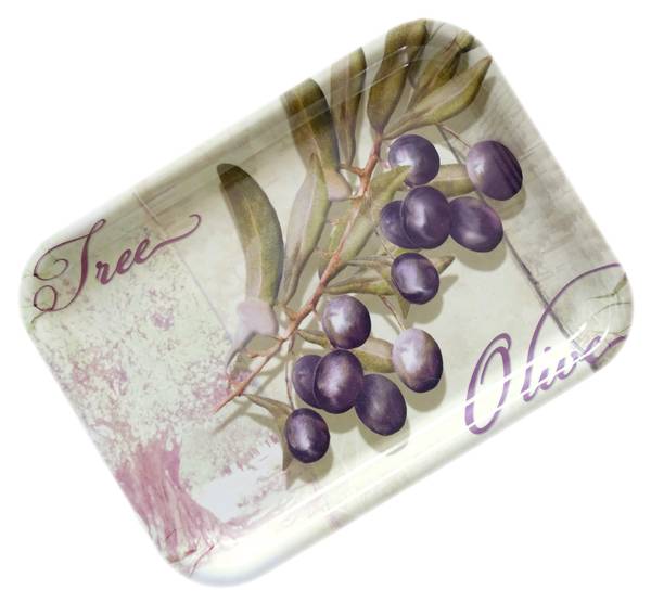 Tablett Olivenbaum 23 x 31 cm