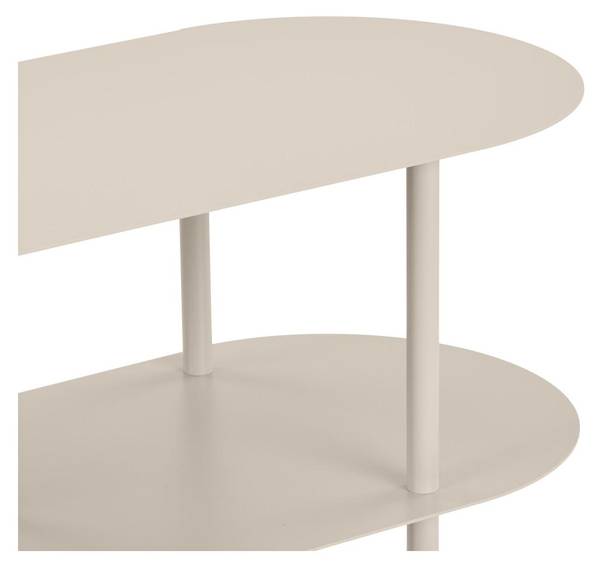 Open kast Yrsa beige - zandbruin