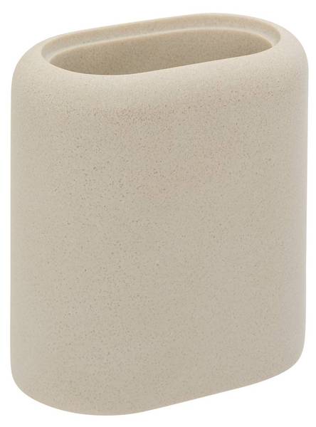 Toilettenbürste ARGILEO Beige - Kunststoff - 12 x 39 x 8 cm