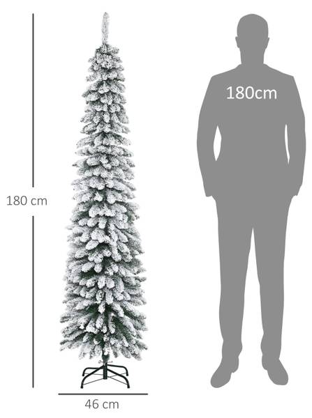 Weihnachtsbaum CD30 Grün - Kunststoff - 46 x 180 x 46 cm