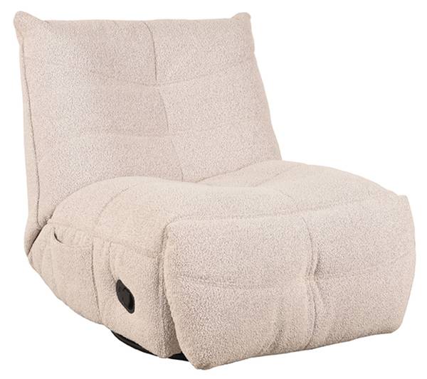 Sessel Take It Easy Beige - Textil - 84 x 94 x 104 cm