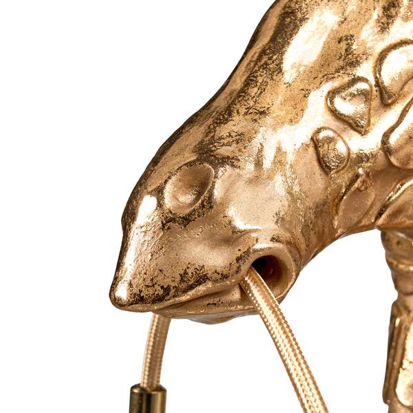 Tischlampen MALAIKA Gold - Harz - 16 x 40 x 23 cm