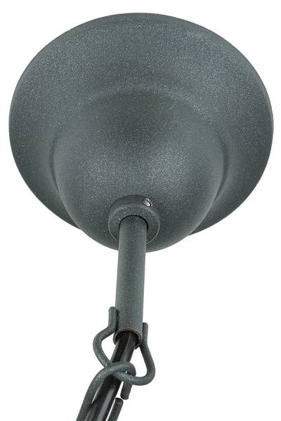 Lustre PURAHT Anthracite - 55 x 75 x 55 cm