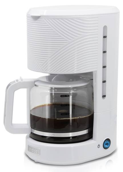 Filterkaffeemaschine Elegance CM1171WHT Weiß