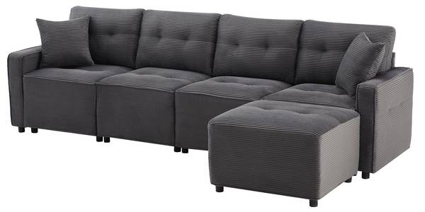 Ecksofa CHANGE Ⅳ Grau