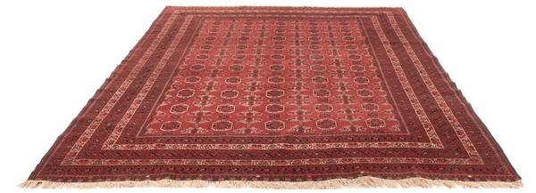 Orientteppich Oriental Rot - Naturfaser - 203 x 1 x 275 cm