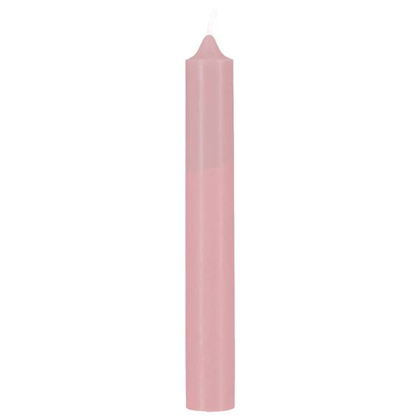 Kerzen HUGO 10er-Set Pink - Wachs - 2 x 16 x 2 cm