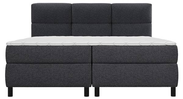 Boxspringbett LODI Breite: 166 cm