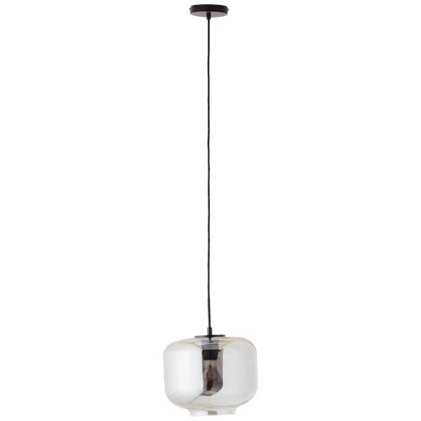 Hängelampen 111251514 1 Schwarz - Glas - 25 x 185 x 25 cm