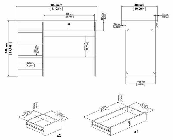 Bureau Eliane Marron