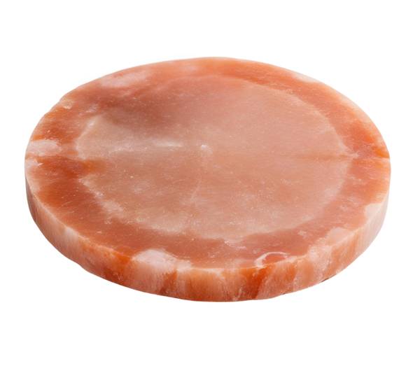 Himalaya pizzasteen XL oranje - 30 x 5 x 30 cm