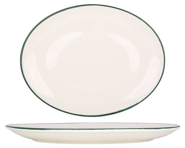 Servierschale Green Edge  2er set 36 x 36 cm