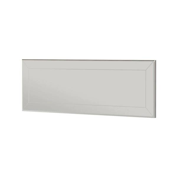 Spiegel Bareggio Weiß - Holzwerkstoff - 40 x 120 x 2 cm